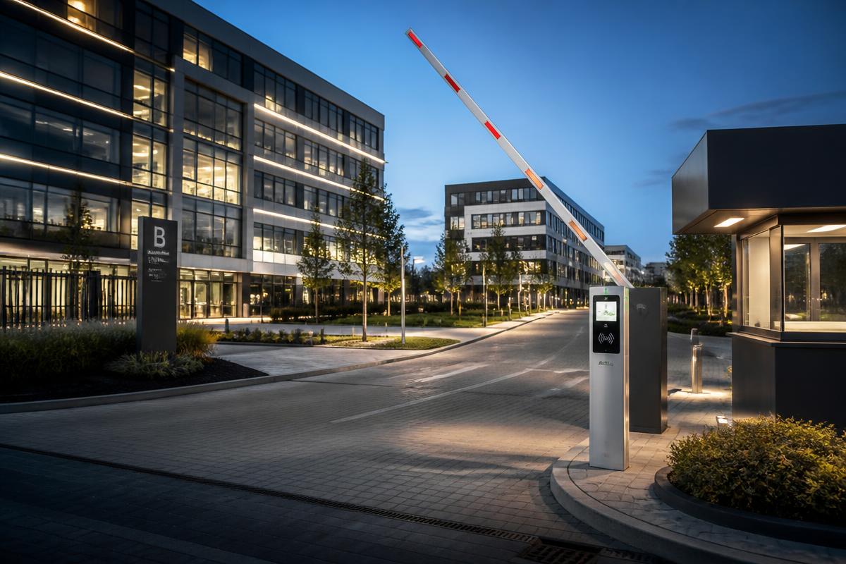 Manufacturing Plant — Perimeter Security
