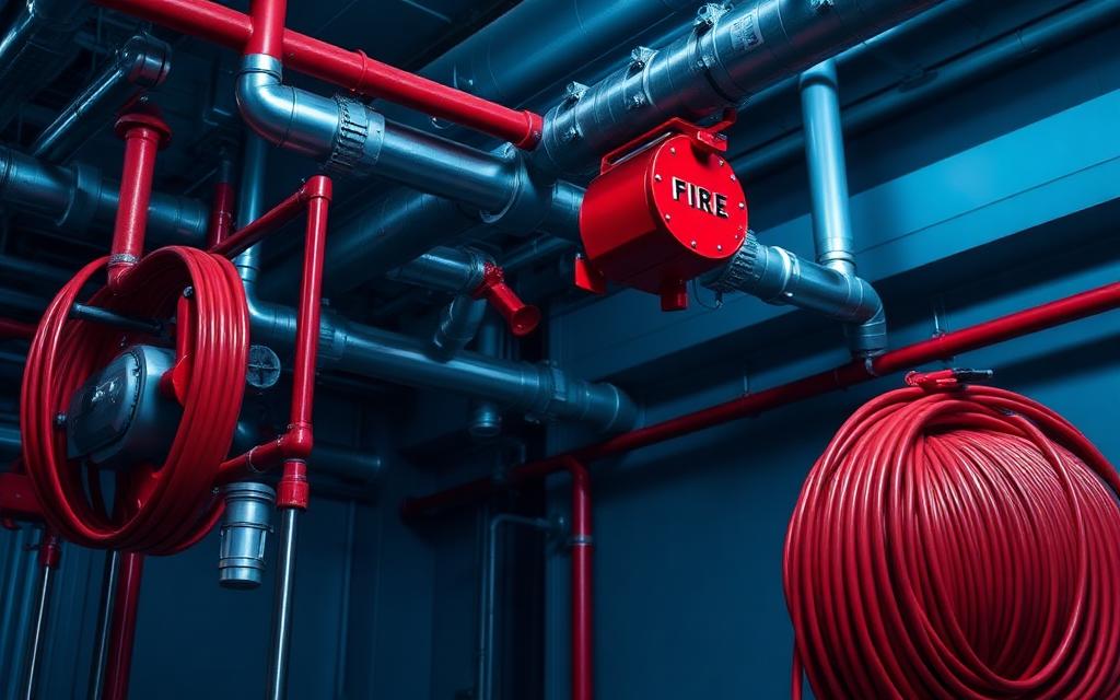 Logistics Warehouse — Fire Protection